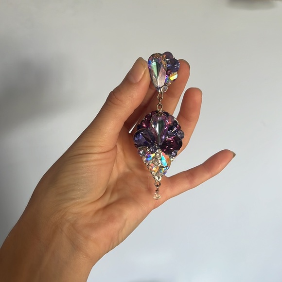 April Soderstrom Custom Earrings - Picture 2 of 3